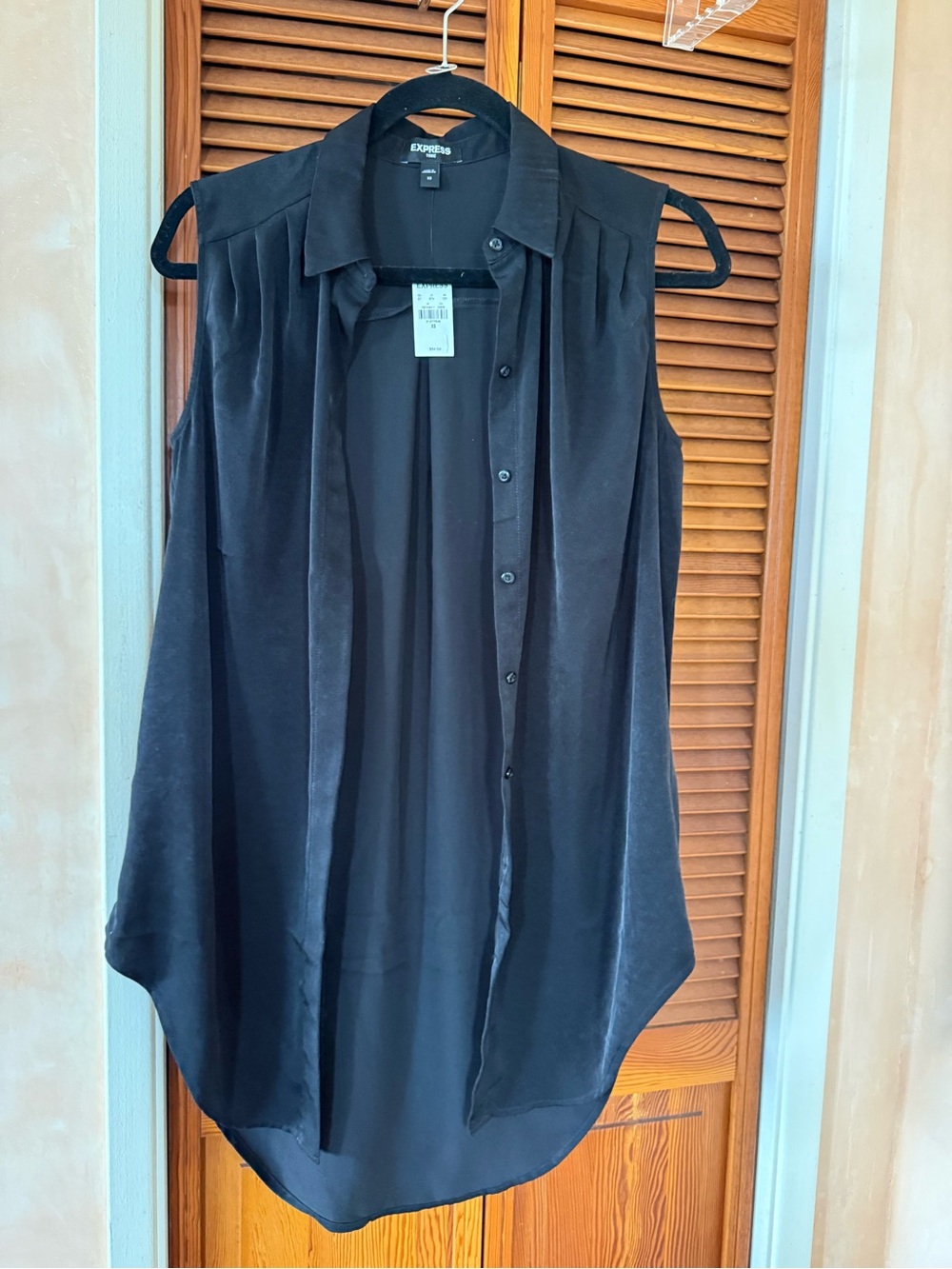 New Express sleeveless tunic